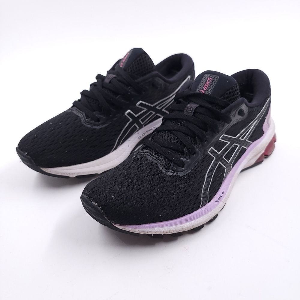 Asics GT 1000 9  Womens Size 8 Black Athletic Shoes 1012A651